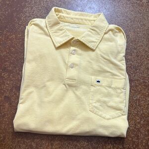 Crown & Ivy Men’s Yellow Polo XL